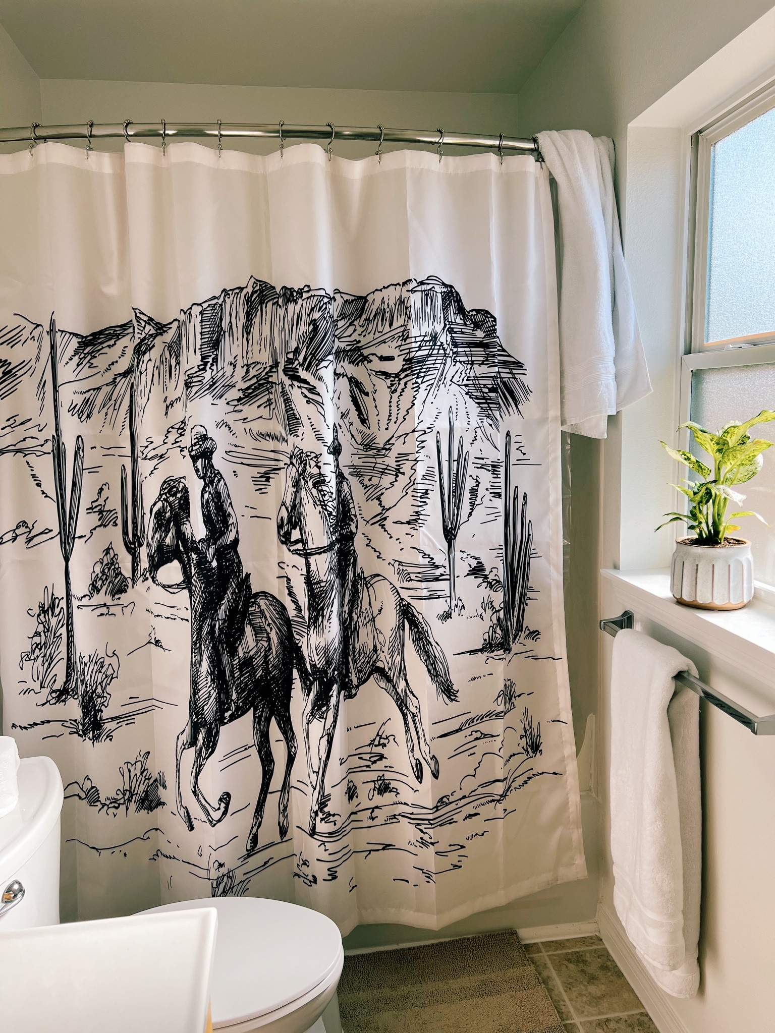Western Bathroom

#LTKstyletip #LTKSeasonal #LTKhome