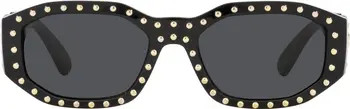 Biggie 53mm Round Sunglasses | Nordstrom