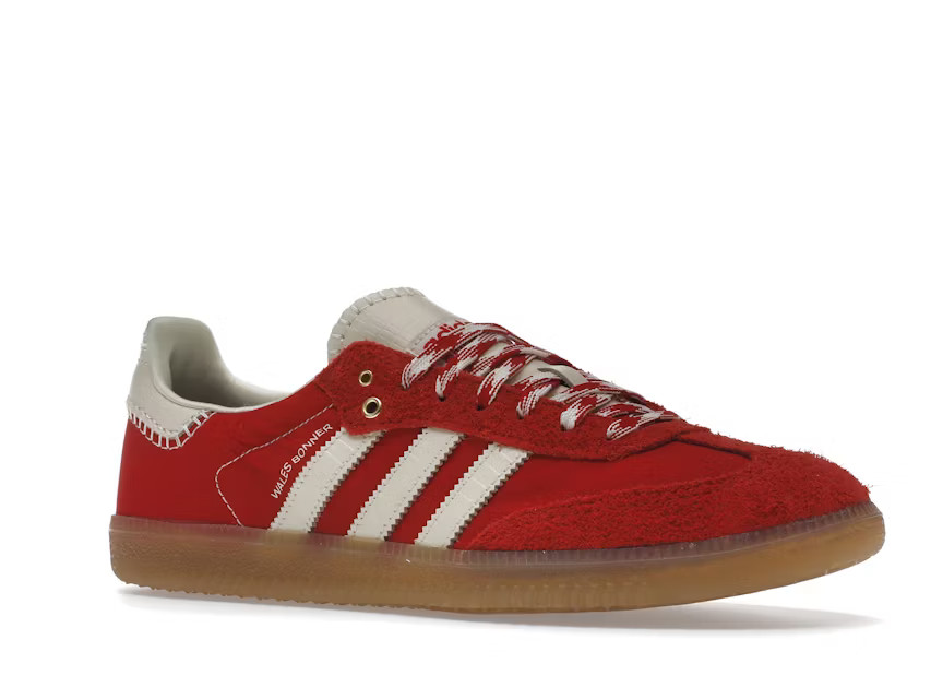 adidas SambaWales Bonner Red White | StockX