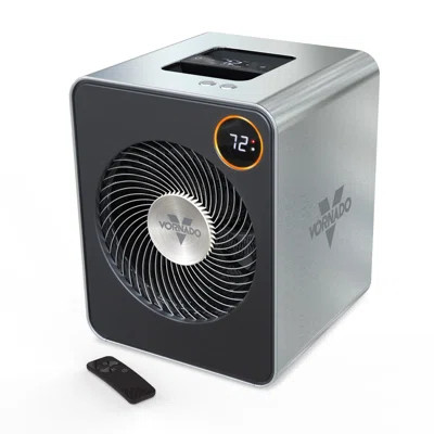 Vornado VMHi600 1500 Watt, LED Display, Auto Climate Control, Remote, Metal Space Heater | Wayfair North America