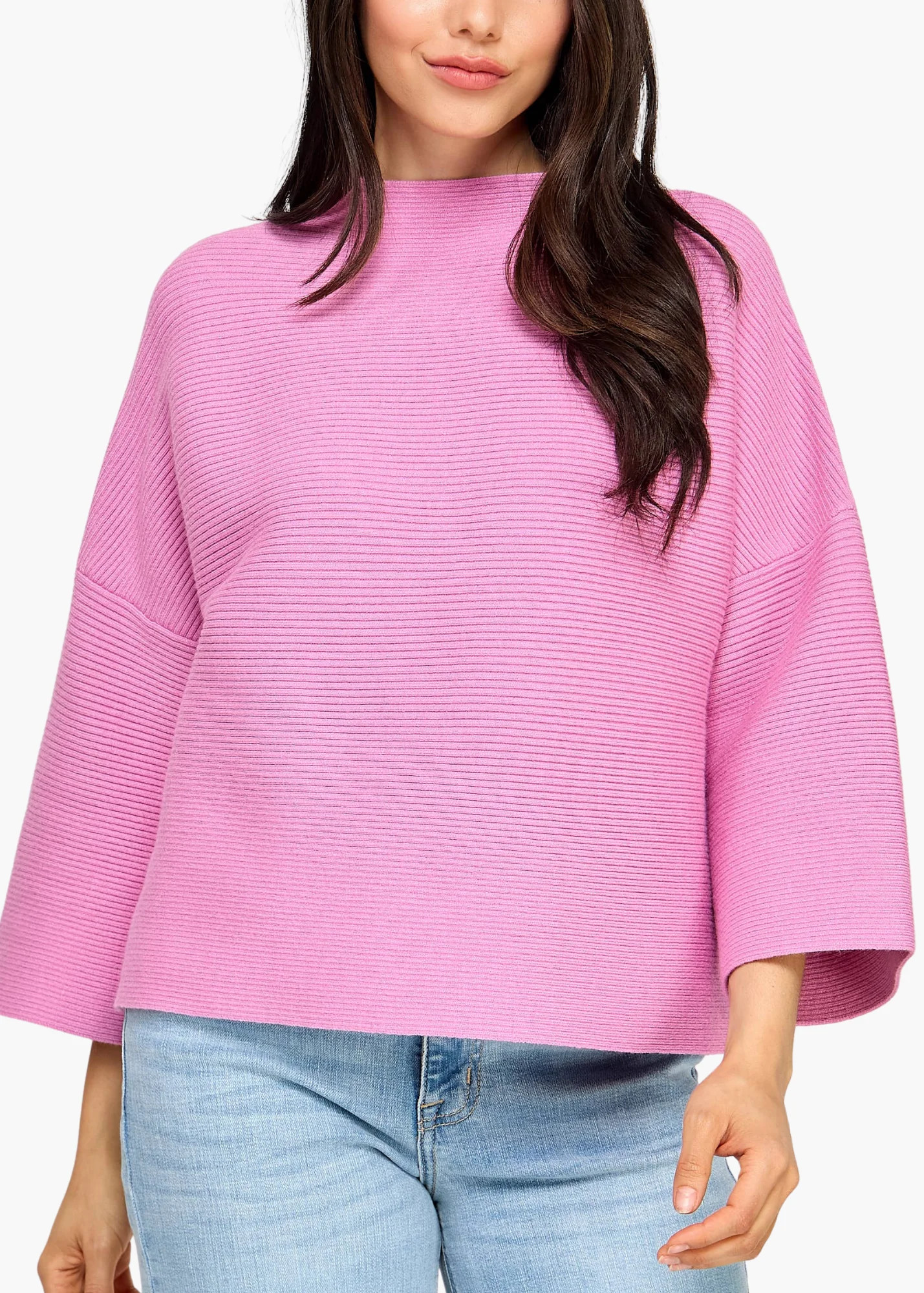 Sadie Pullover in Pink | Poppy and Pink
