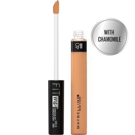 Maybelline Fit Me Concealer 40 Caramel 0.23 fl oz Pack of 3 | Walmart (US)