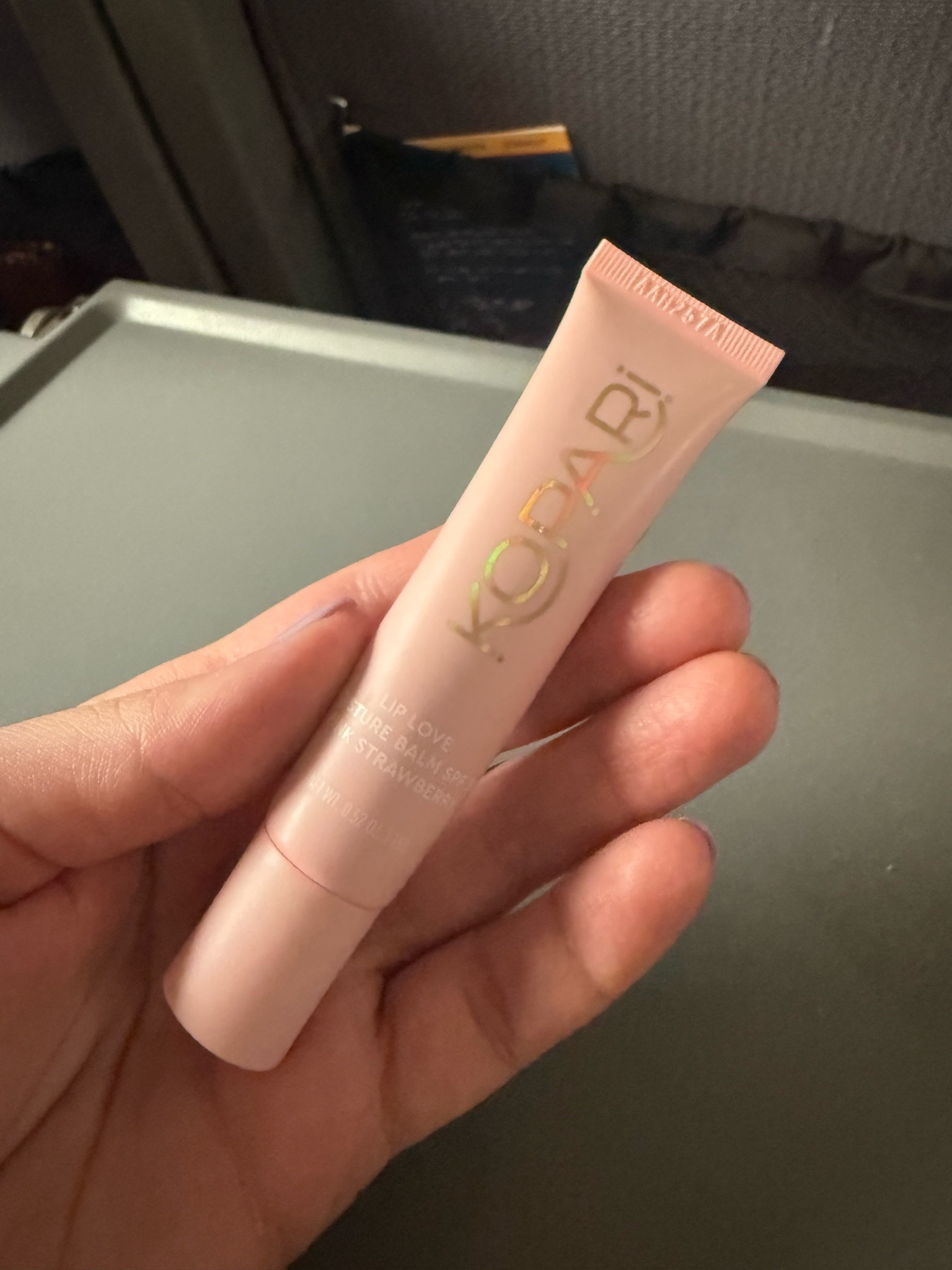 Reaching for this lip balm all the time this summer. I actually like it way better than the Laneige, and it has SPF! ☀️ Color is Pink Strawberry 🍓