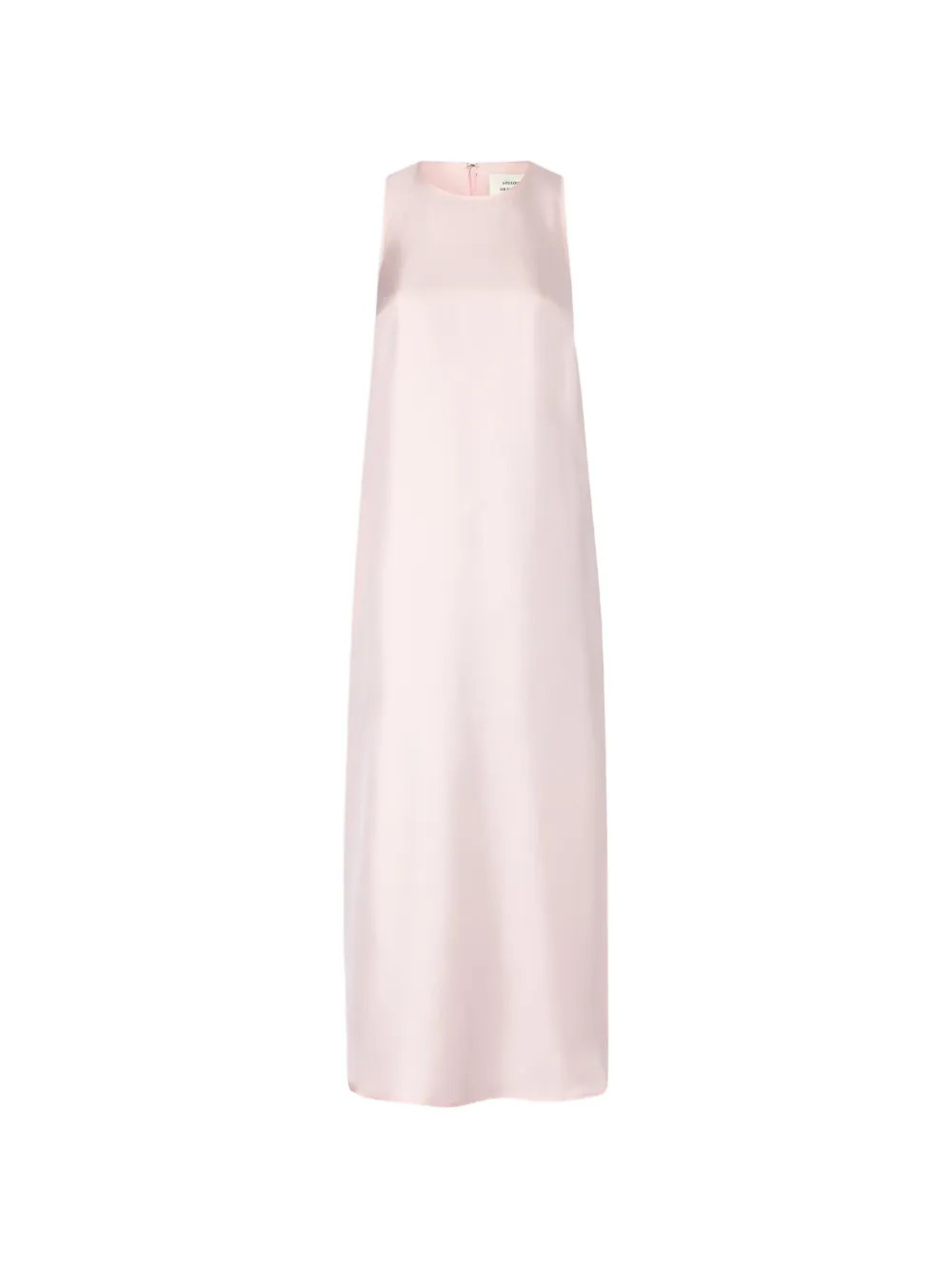 LouLou De Saison Paloma Twisted Back Midi Dress | Pink | FARFETCH | Farfetch Global