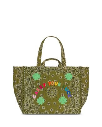Maxi Cabas Quilted Bandana Tote | Bloomingdale's (US)