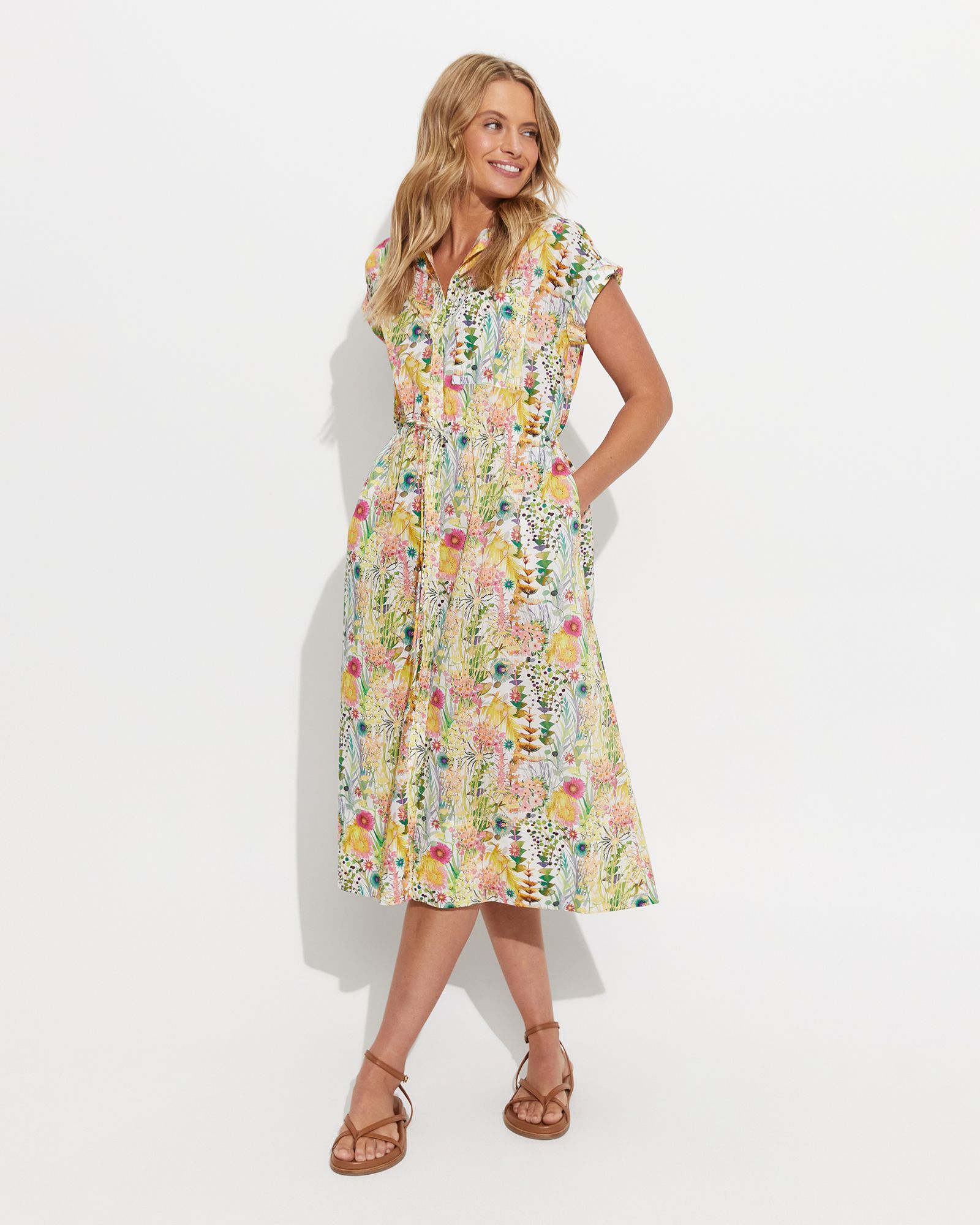 Tresco Liberty Shirt Dress | Sportscraft (Australia)