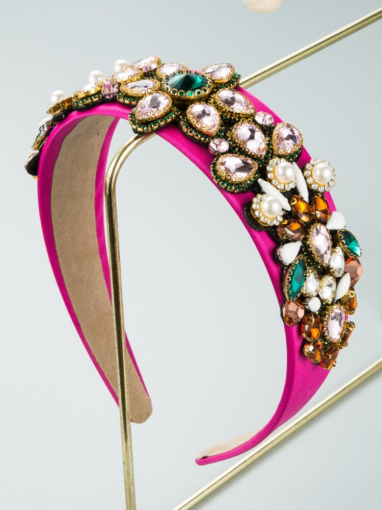 Faux Pearl Decor Headband | SHEIN