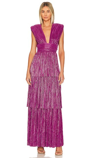 Judith Gown in Purple | Revolve Clothing (Global)