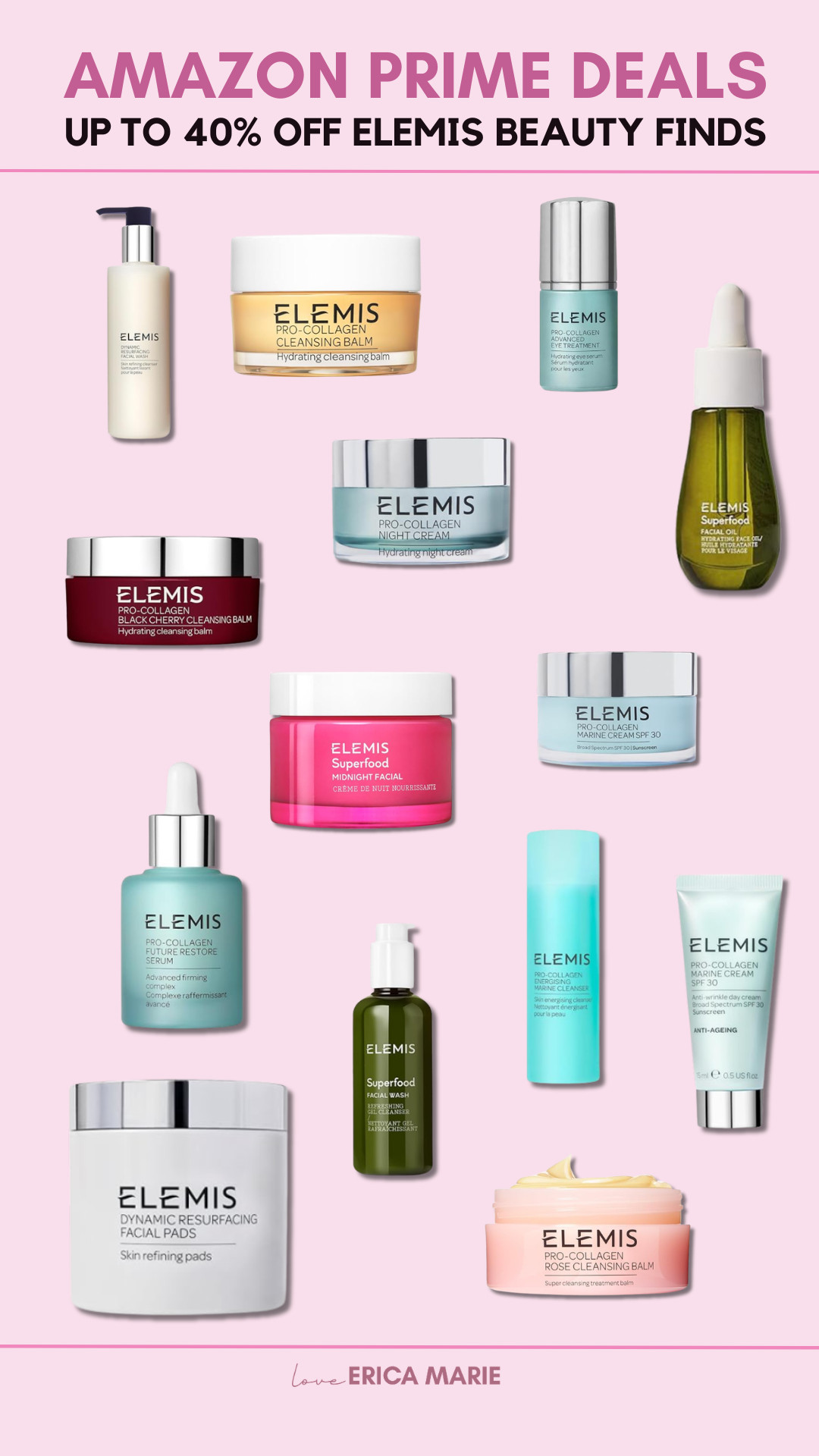Shop Elemis beauty finds on sale for up to 40% off. Save on skincare favorites, including cleansers, moisturizers, serums, and anti-aging essentials. Perfect for refreshing your skincare routine or stocking up on bestselling beauty products at a great price. 

 #LTKselfcare #LTKSaleAlert #LTKBeauty