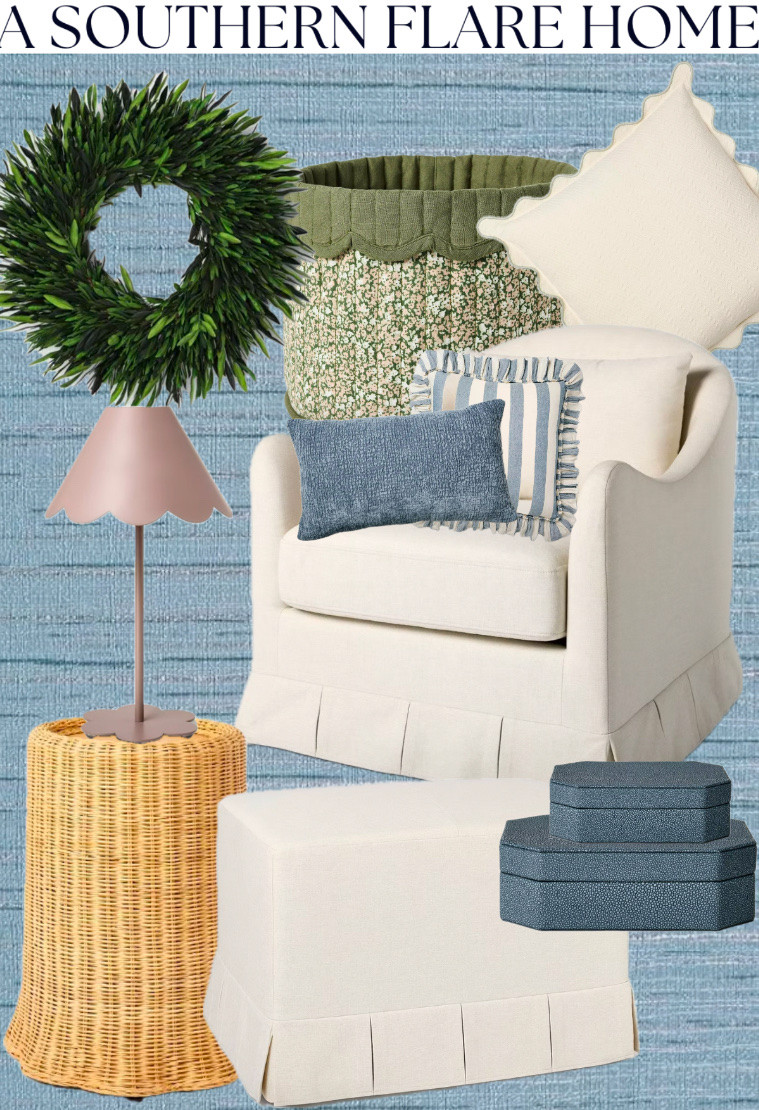 Home Decor/ Furniture/ side chair/ ottoman/ lamps/ wreath/ side table woven/ rattan/ decor boxes/ accent Pillows/ basket/ new arrivals/ Target/ LTKHome 

#LTKFindsUnder50 #LTKHome #LTKStyleTip