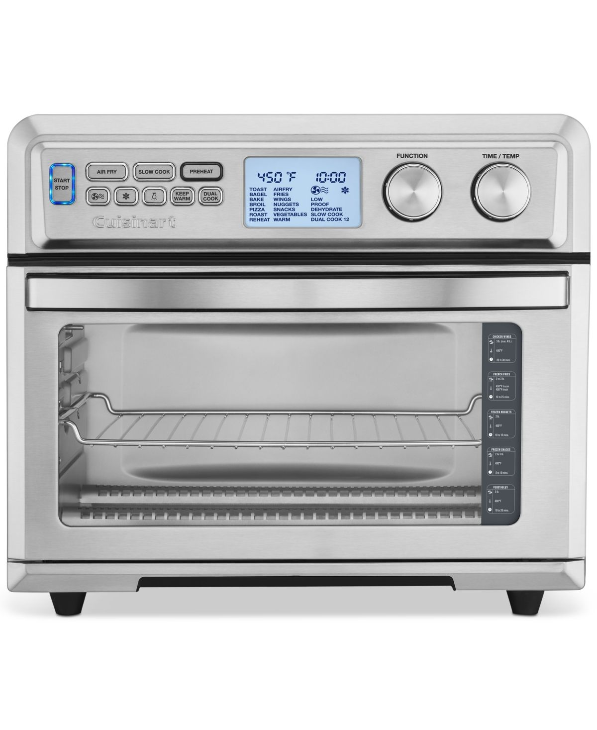 Cuisinart Large Air Fryer Toaster Oven with 2 Convection Speeds | Macys (US)