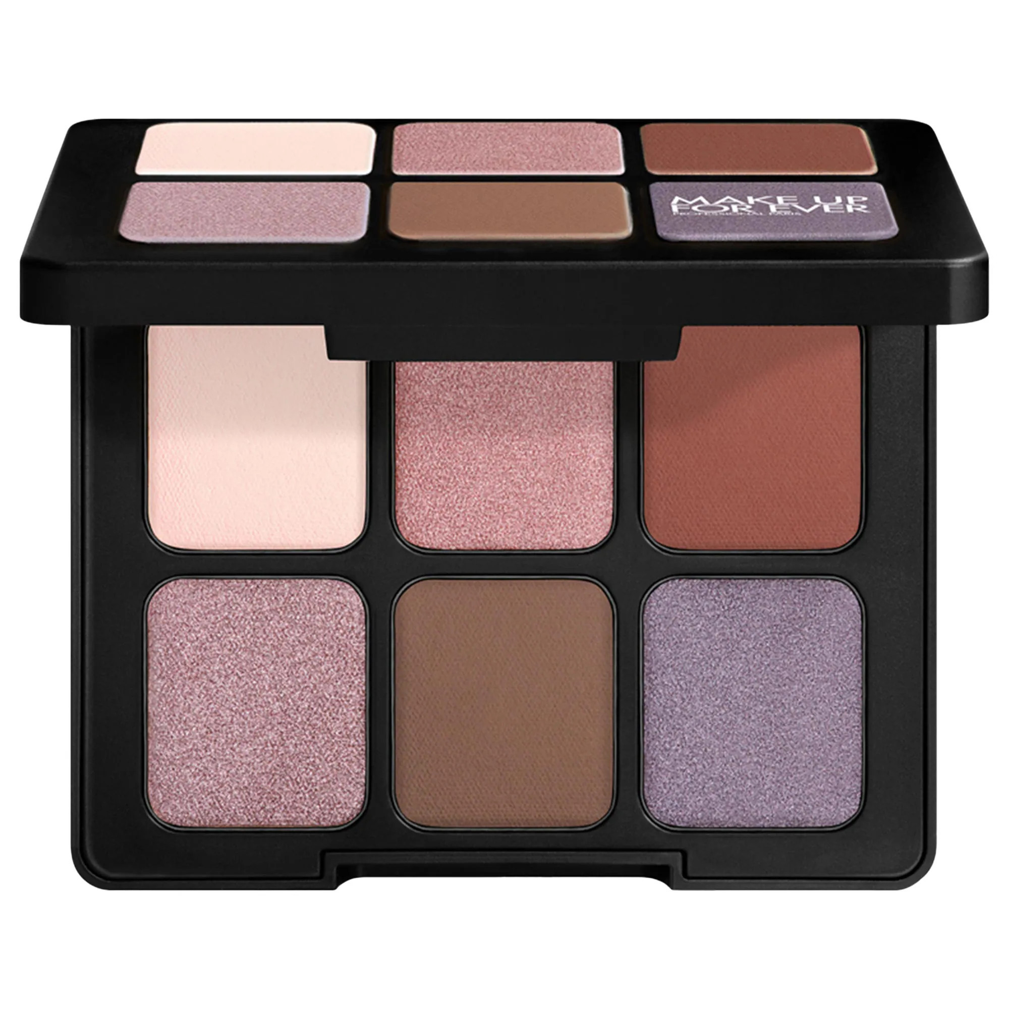 MAKE UP FOR EVER Mini Artist To Go Eyeshadow Palettes 606 Wherever Walnut | Sephora (US)