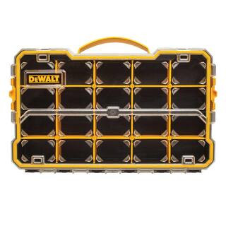 DEWALT Plastic 20-Compartment Pro Small Parts Organizer DWST14830 - The Home Depot | The Home Depot