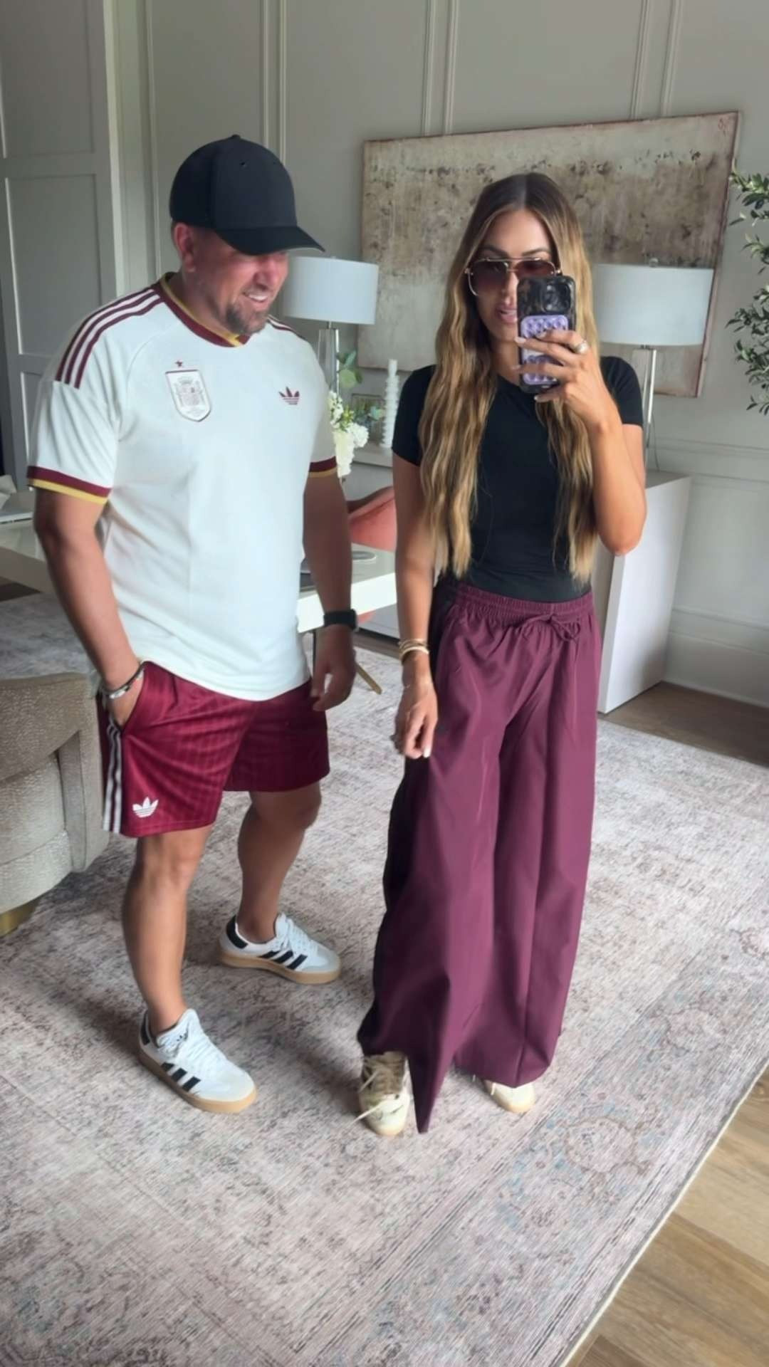 the perfect outfits for the FIFA world cup! wearing a small in the pants

#createdwithadidas #adidaspartner @adidas 

 #LTKActive