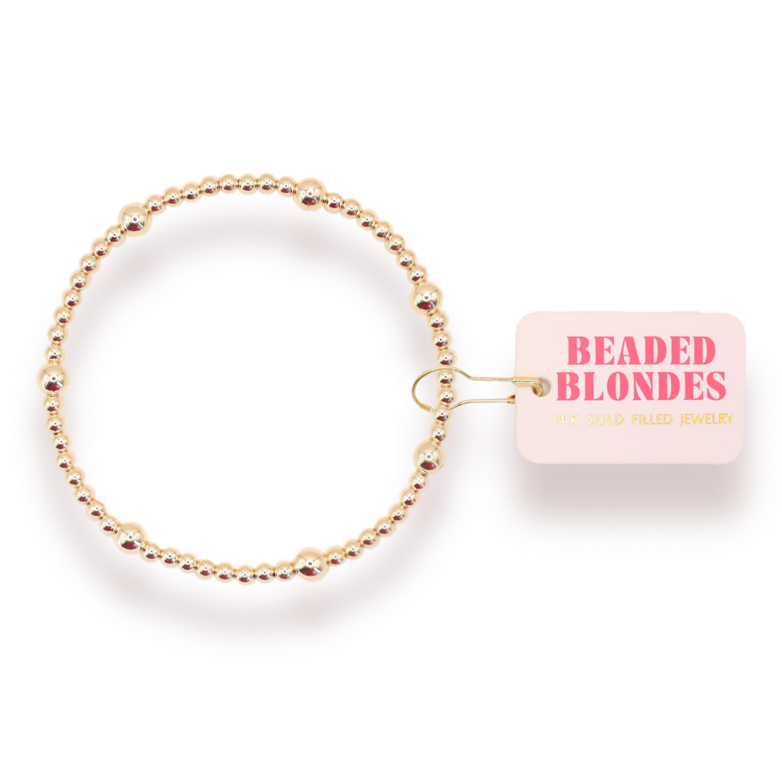 14k Gold Filled Beaded Jewelry | Beaded Blondes | Beaded Blondes