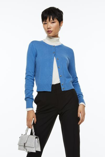 Fine-knit Cardigan | H&M (US + CA)