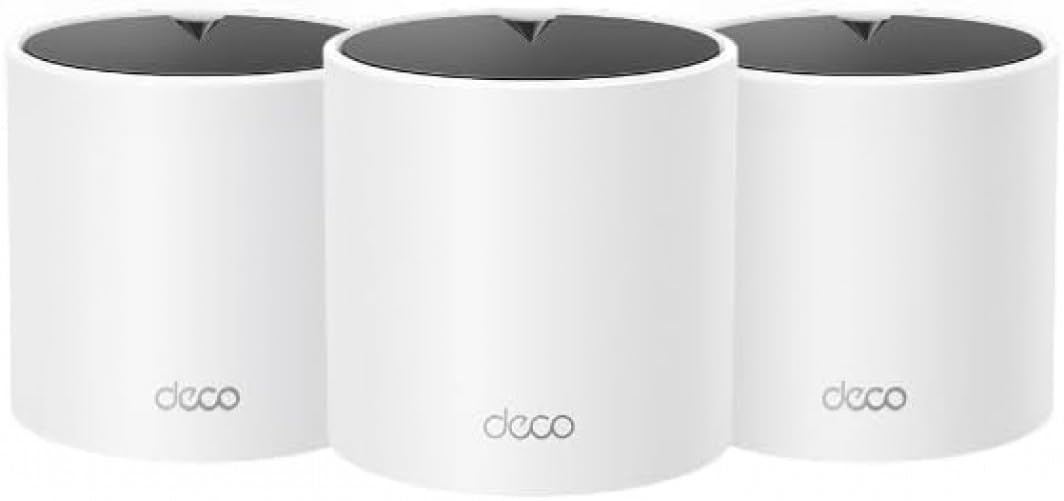 TP-Link Deco X15 Dual-Band AX1500 WiFi 6 Mesh Wi-Fi System | Replaces Routers and Extenders | Cov... | Amazon (US)