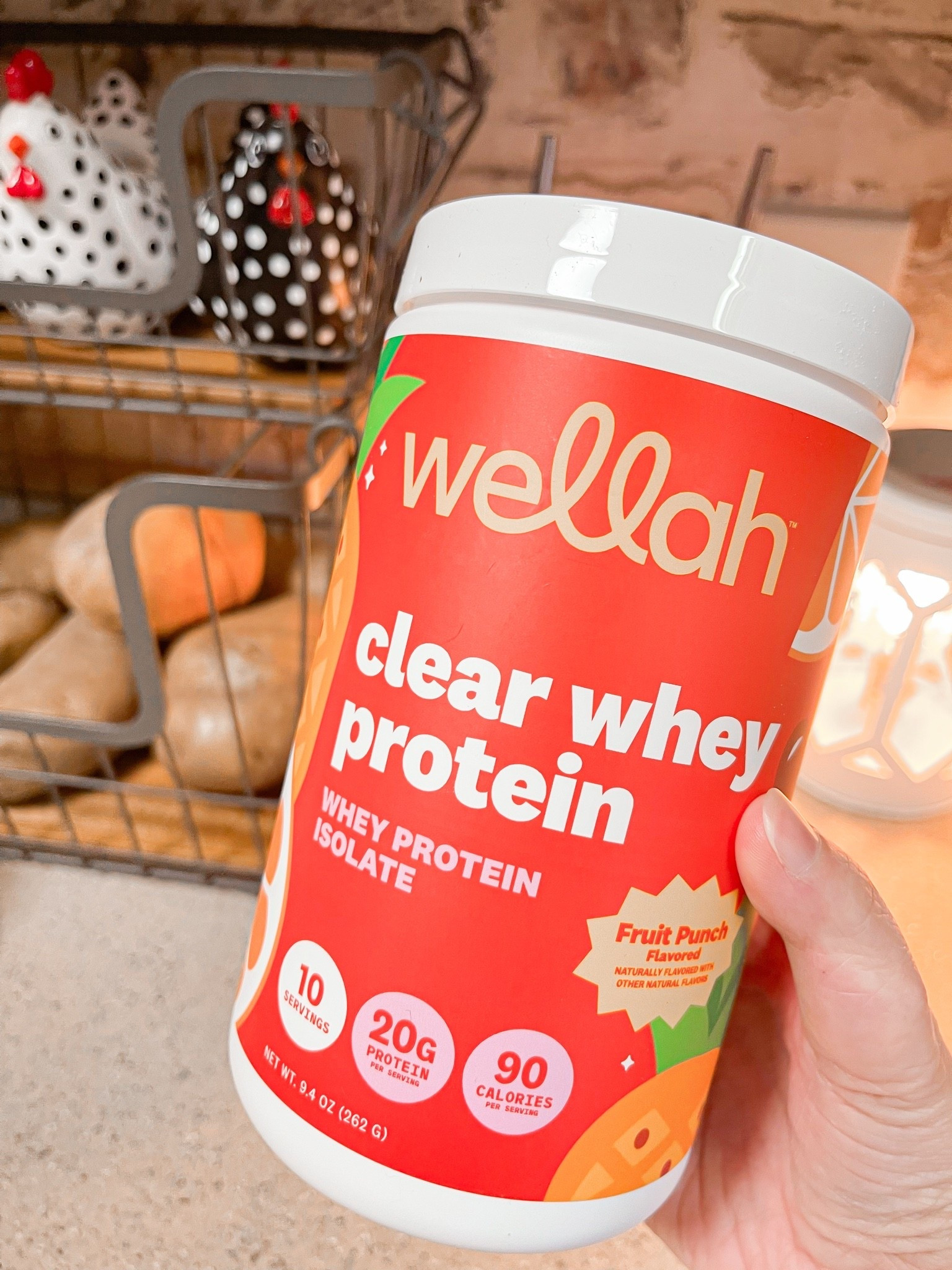 Clear protein for your water. 
⭐️⭐️⭐️⭐️⭐️

#LTKfitnessgoals #LTKActive #LTKBeauty