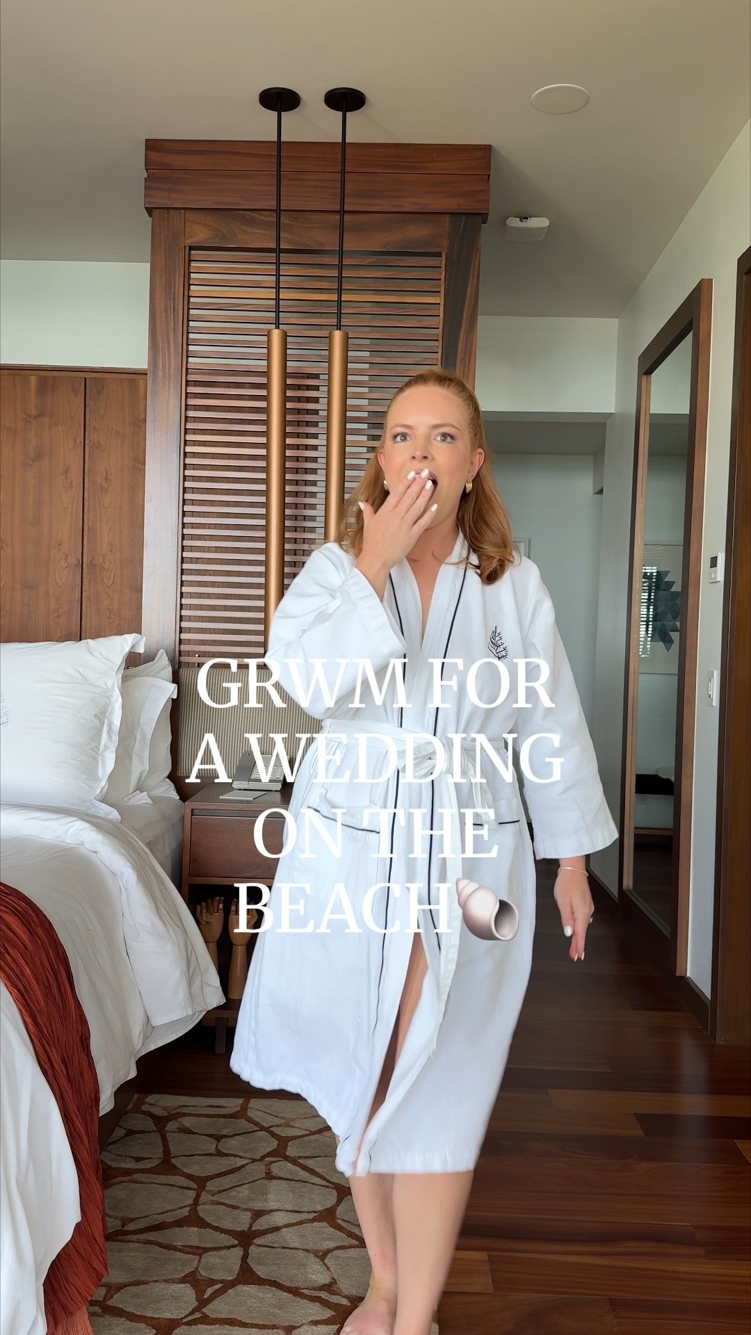 Get ready with for a beach wedding! This dress was perfect for the beach! I wore sandals with it instead of heels and it was the best decision!

#LTKgrwm #LTKWedding #LTKTravel