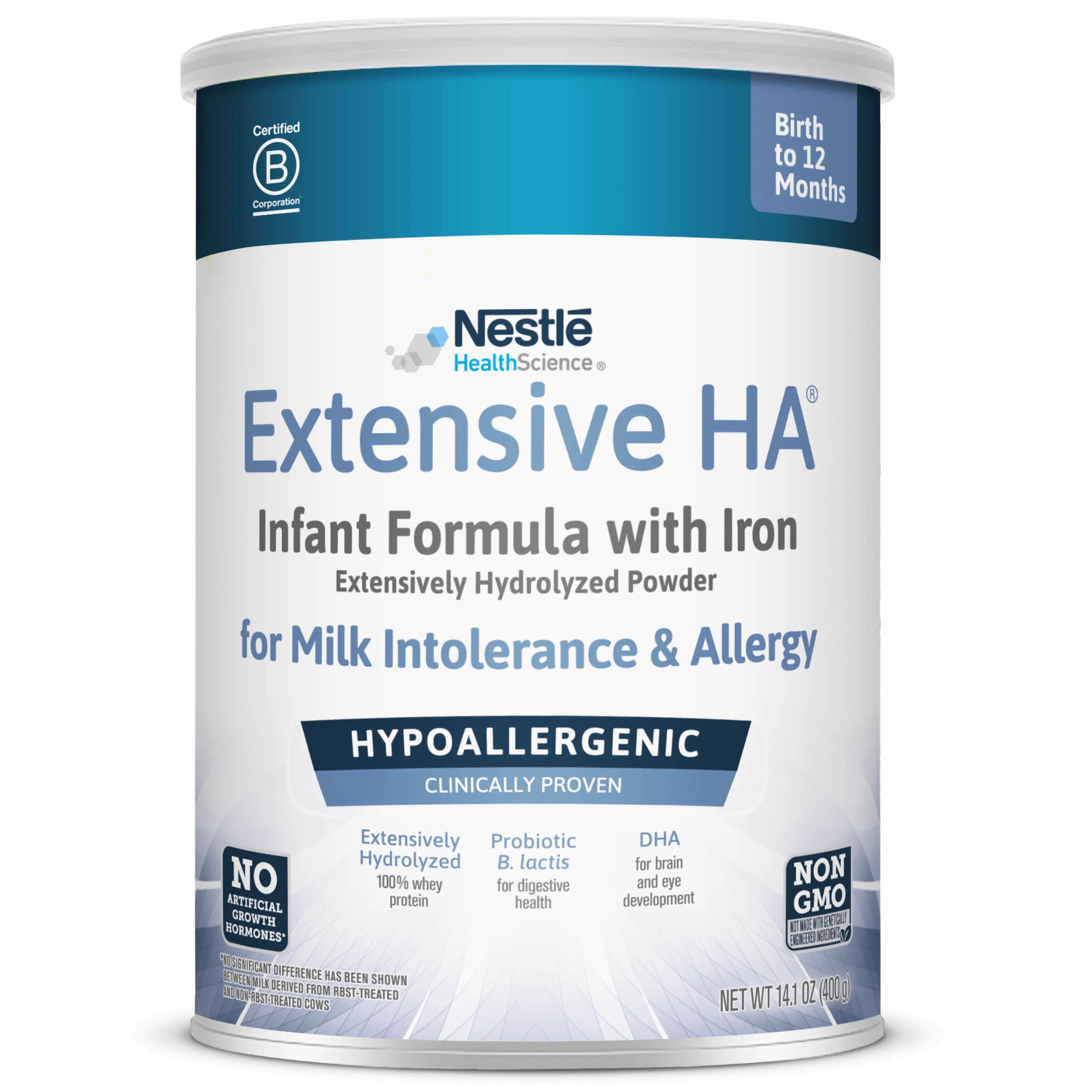 Extensive HA® Hypoallergenic Infant Formula with Iron, DHA & Probiotic for Digestive Health, 14.... | Walmart (US)
