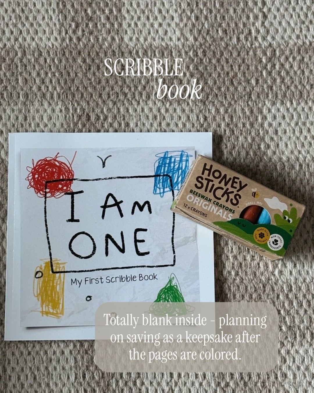 Scribble book & beeswax crayons 🤍
A simple scribble book with blank pages paired with beeswax crayons is one of my favorite toys to keep. It encourages creativity now while becoming a meaningful keepsake later—filled with first marks, little drawings, and memories you’ll want to save.

Scribble book for toddlers, blank drawing book, beeswax crayons, first art supplies, toddler art ideas, keepsake baby book, creative play for kids, timeless kids toys, neutral kids activities, Montessori inspired art

#LTKBaby #LTKmomlife #LTKKids