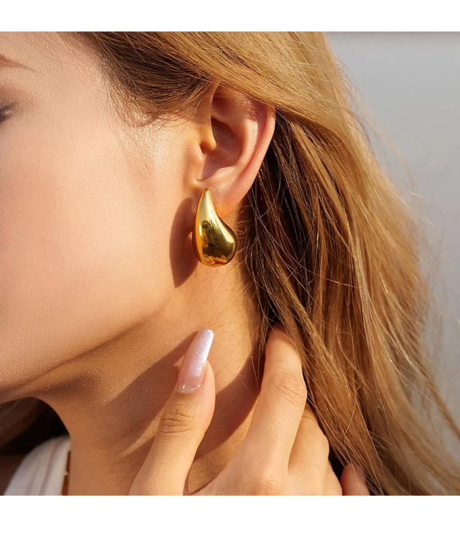 The cutest teardrop earrings and a designer dupe

#LTKunder50 #LTKstyletip #LTKFind