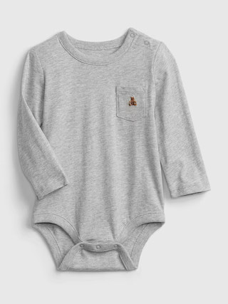 Baby 100% Organic Cotton Mix and Match Bodysuit | Gap (US)