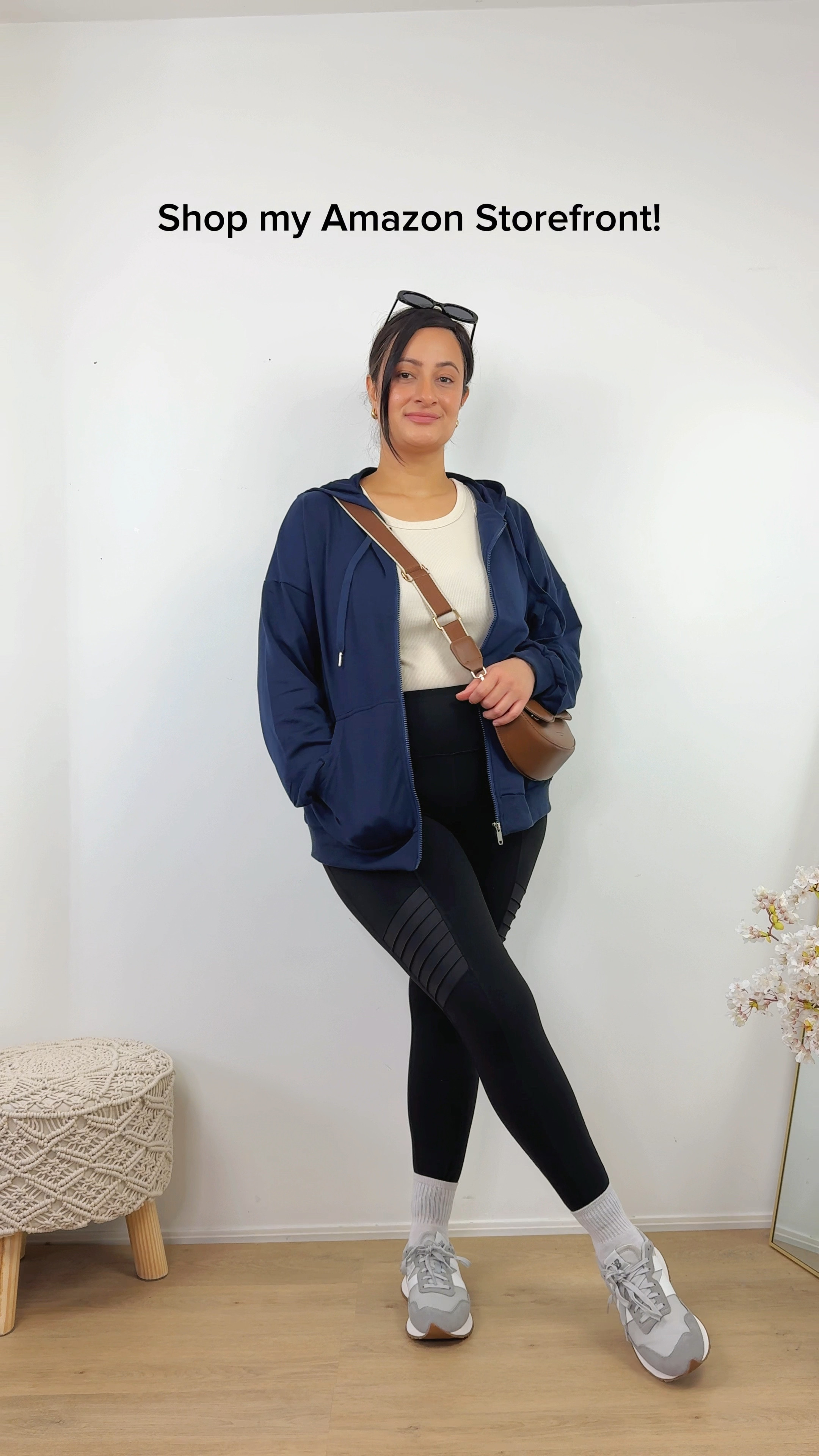 Mom friendly fashion. Amazon fashion. Oversized hoodie, casual street style, fall fashion, everyday style. 

#LTKfitness #LTKcanada #LTKautumn