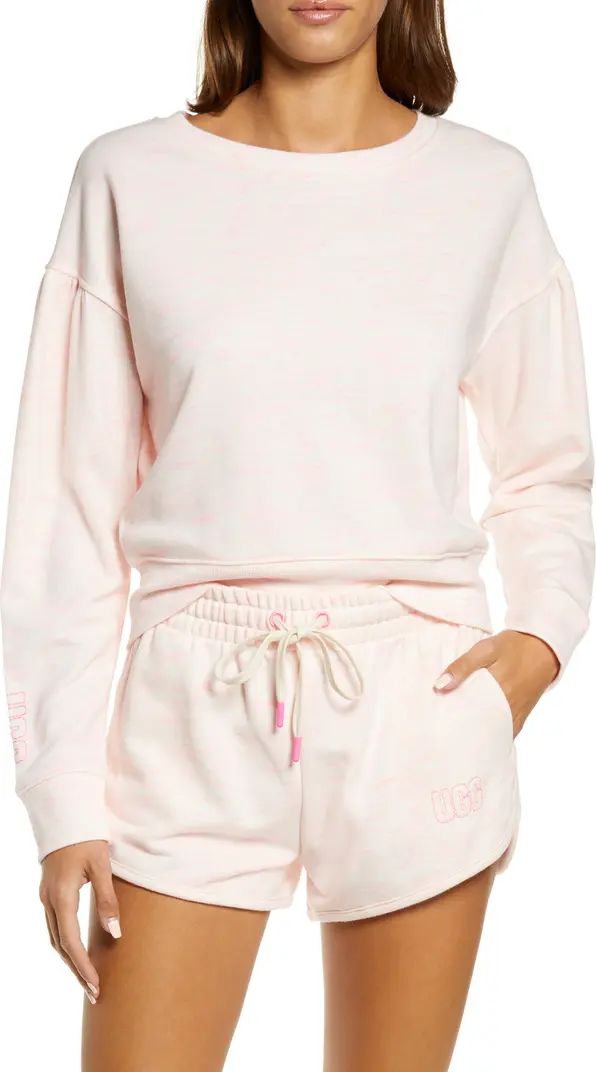 Tenley Crewneck Lounge Sweatshirt | Nordstrom