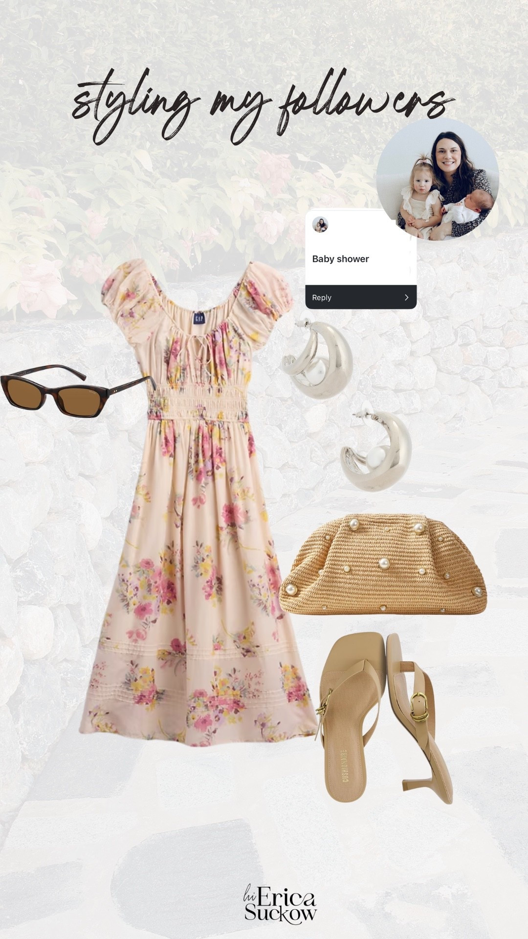 Styling my followers, request for a baby shower!  

This would also be cute for Easter, bridal shower, graduation