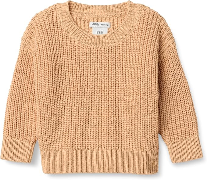 Amazon Essentials x Sofia Grainge Unisex Toddlers and Babies' Pullover Sweater | Amazon (US)