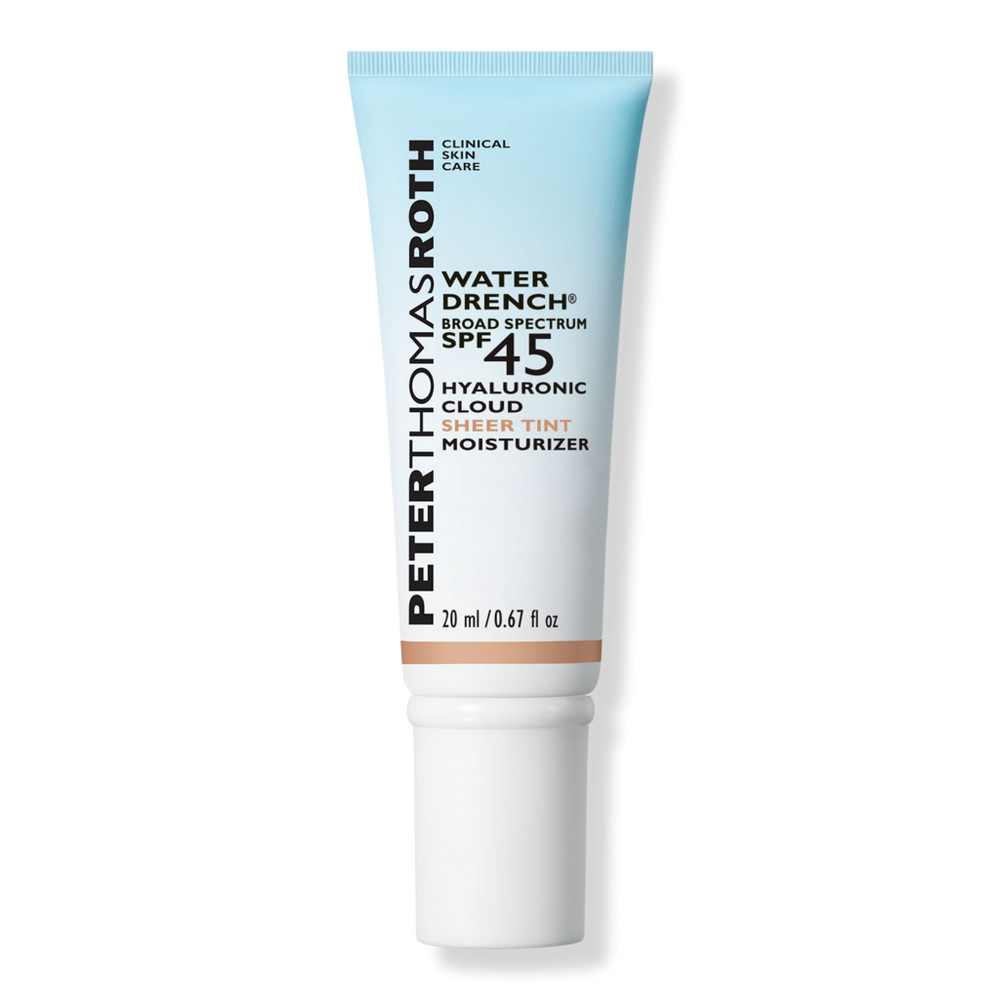 Peter Thomas Roth Mini Water Drench Hyaluronic Cloud Moisturizer Broad Spectrum SPF 45 - Sheer Tint | Ulta