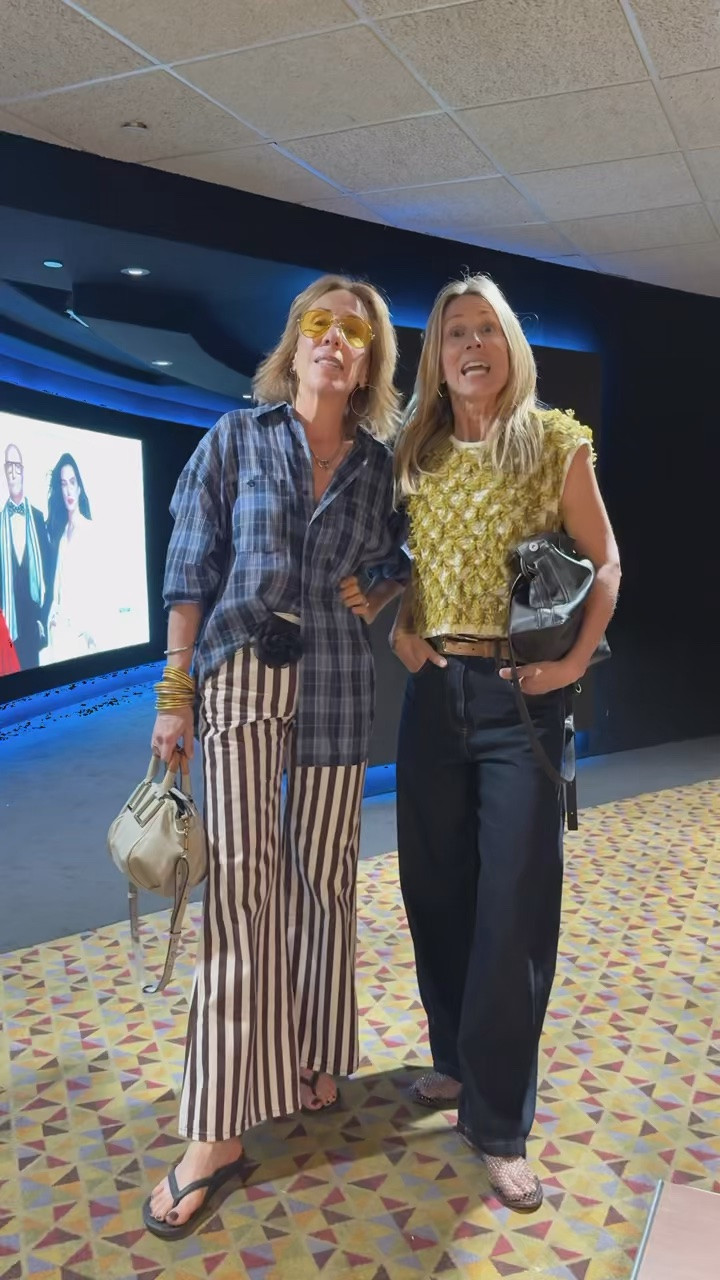 Here’s what we wore to see The Devil Wears Prada 2. Let’s go!

#LTKootd #LTKdayinmylife #LTKOver40