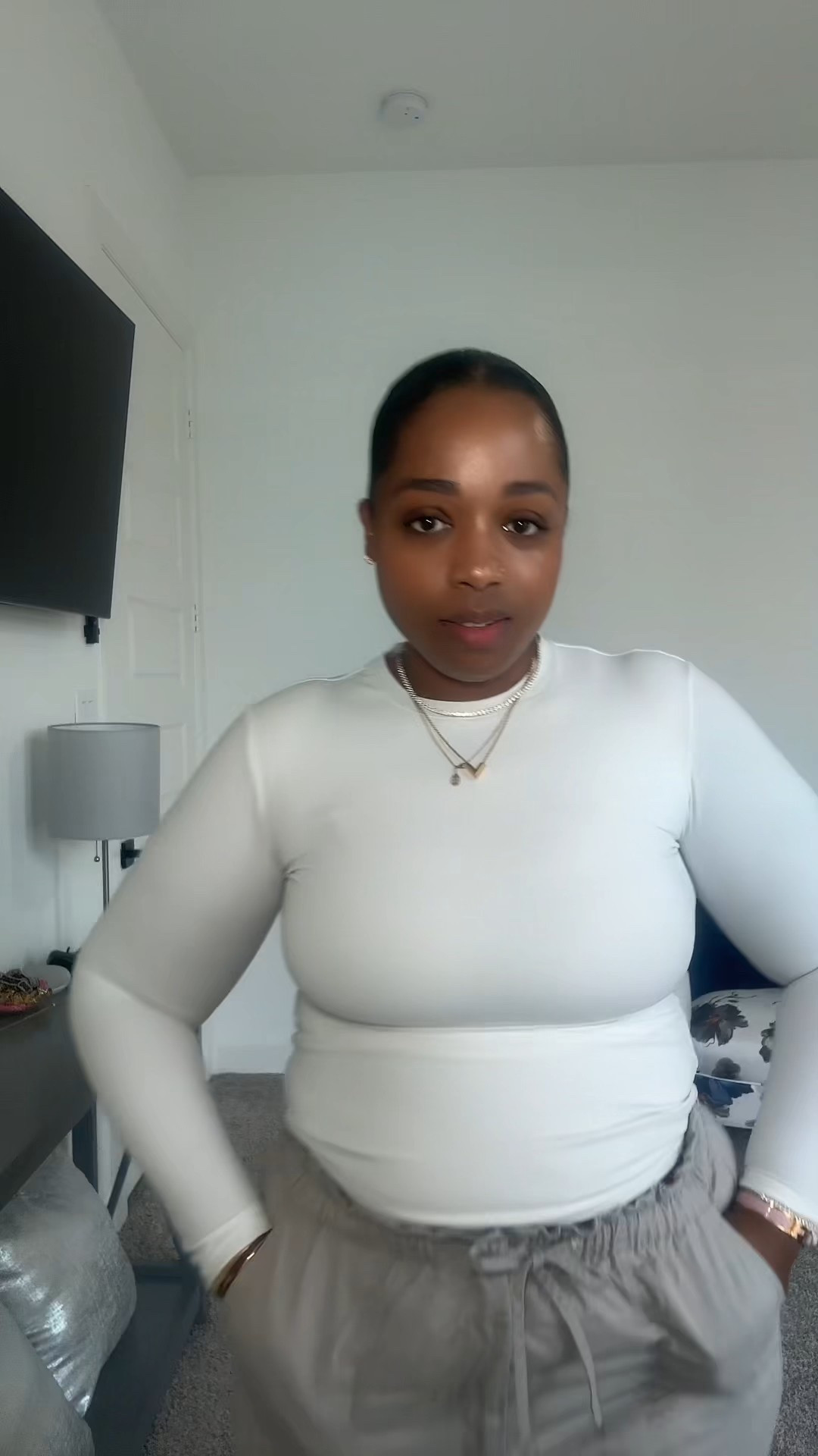 Cargo-  tts 
Top-  medium 
Jacket-  medium 
Sneakers -  tts 

Spring fashion - spring outfit - ootd - outfit - denim jacket  - sneakers - cargo pants - 

#LTKShoeCrush #LTKFindsUnder50 #LTKStyleTip