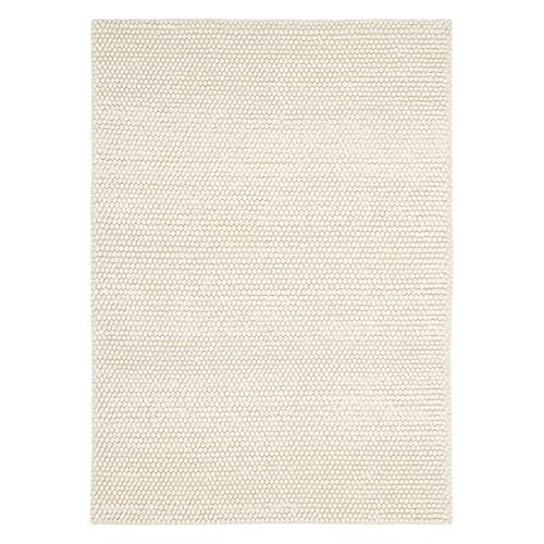 SAFAVIEH Natura Collection Area Rug - 8' x 10', Ivory, Handmade Wool, Ideal for High Traffic Areas in Living Room, Bedroom (NAT620A) | Amazon (US)