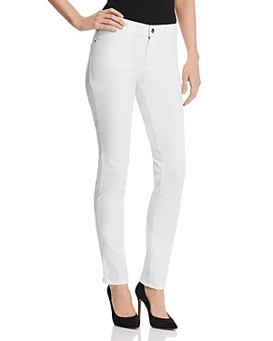 Emporio Armani White Skinny Jeans | Bloomingdale's (US)