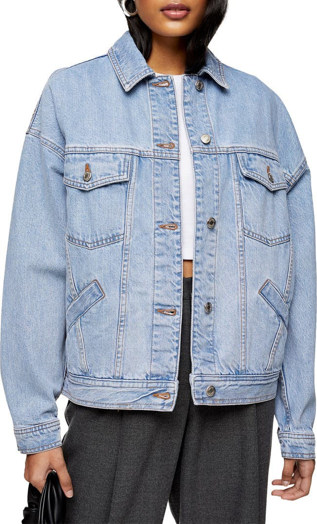 Oversize Denim Jacket | Nordstrom | Nordstrom