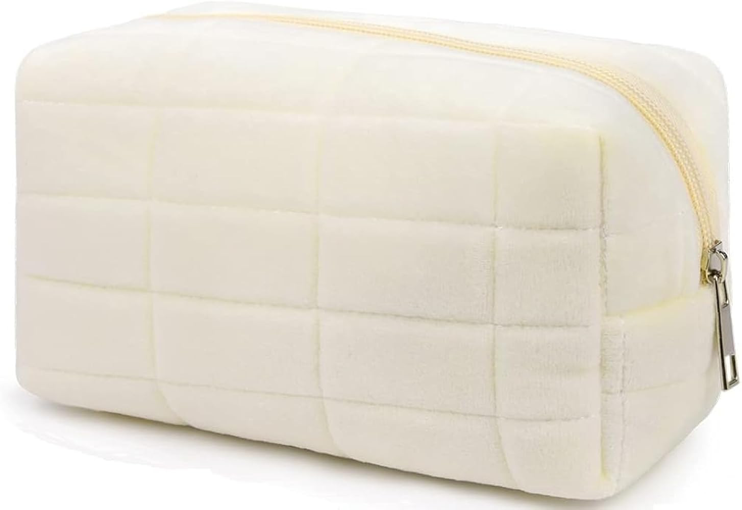 Trousse de maquillage en peluche douce et pelucheuse - Trousse de toilette multifonction pour fil... | Amazon (CA)