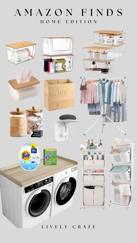 Amazon home finds, update your laundry room 

#LTKfindsunder100 #LTKhome #LTKfindsunder50