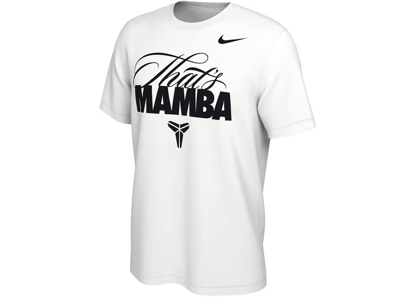Nike Kobe Bryant Mamba T-shirt White | StockX
