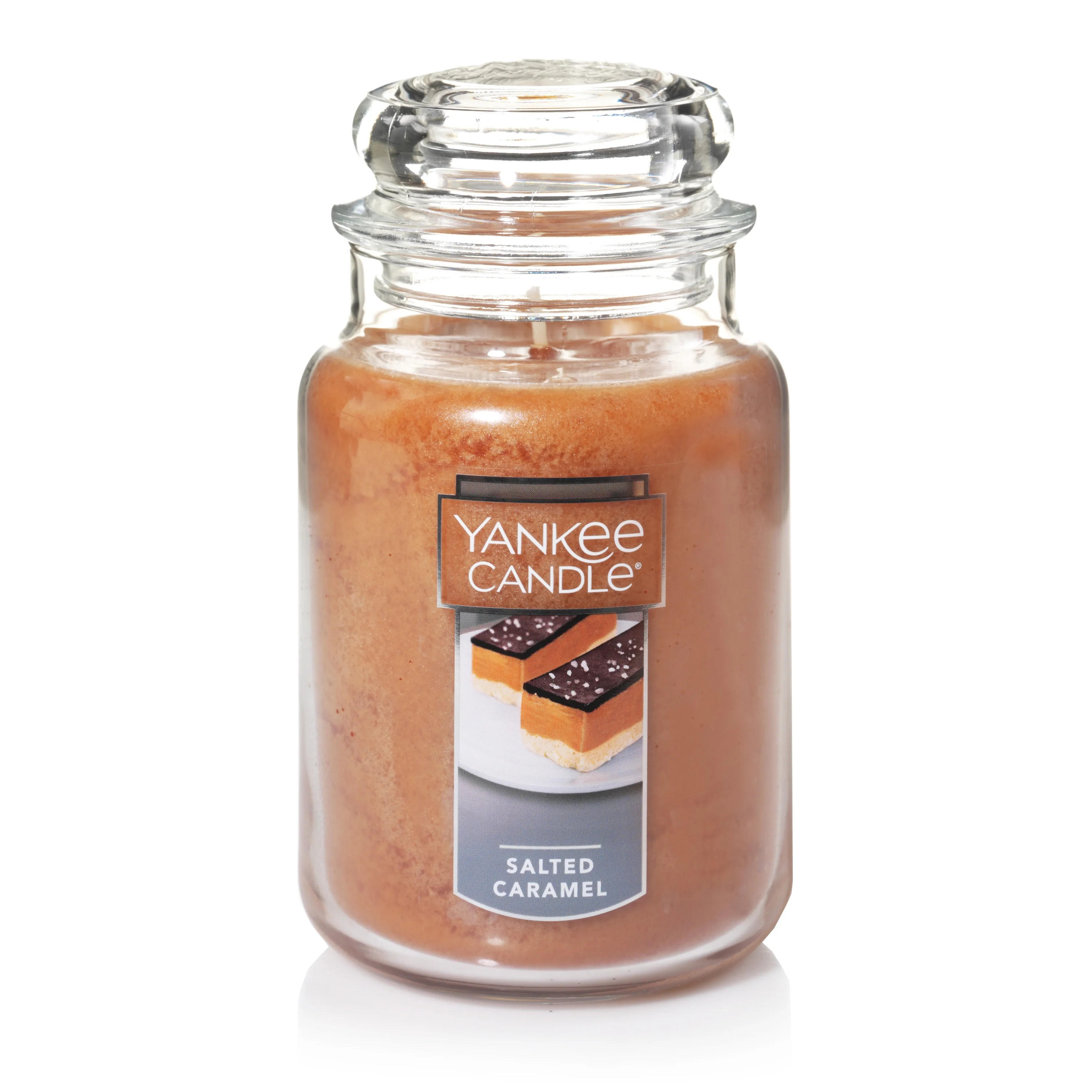 Yankee Candle Salted Caramel - Original Large Jar Scented Candle | Walmart (US)