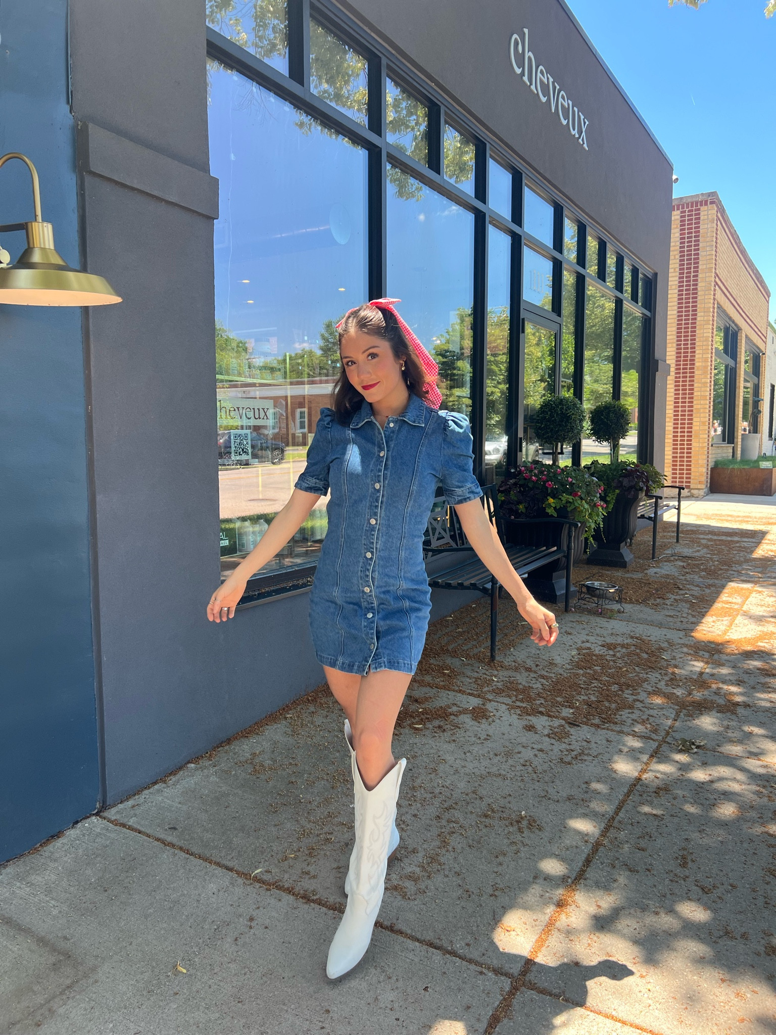 Church fits have been some of my favorite things to curate. I love having fun with different styles. Sometimes I feel extra bright and girlie, and other days I go for more of a grunge look! Todays look feels fresh and summery  

#LTKFindsUnder100 #LTKStyleTip #LTKSeasonal