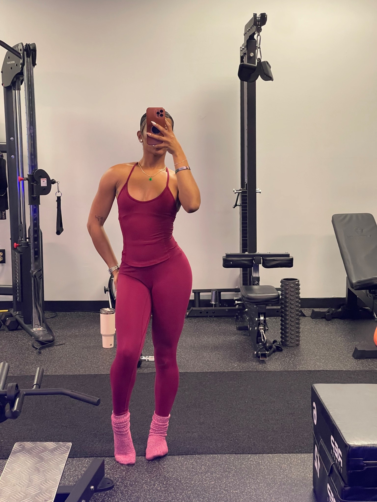 red velvet workout 🧁❣️

#LTKfitnessgoals