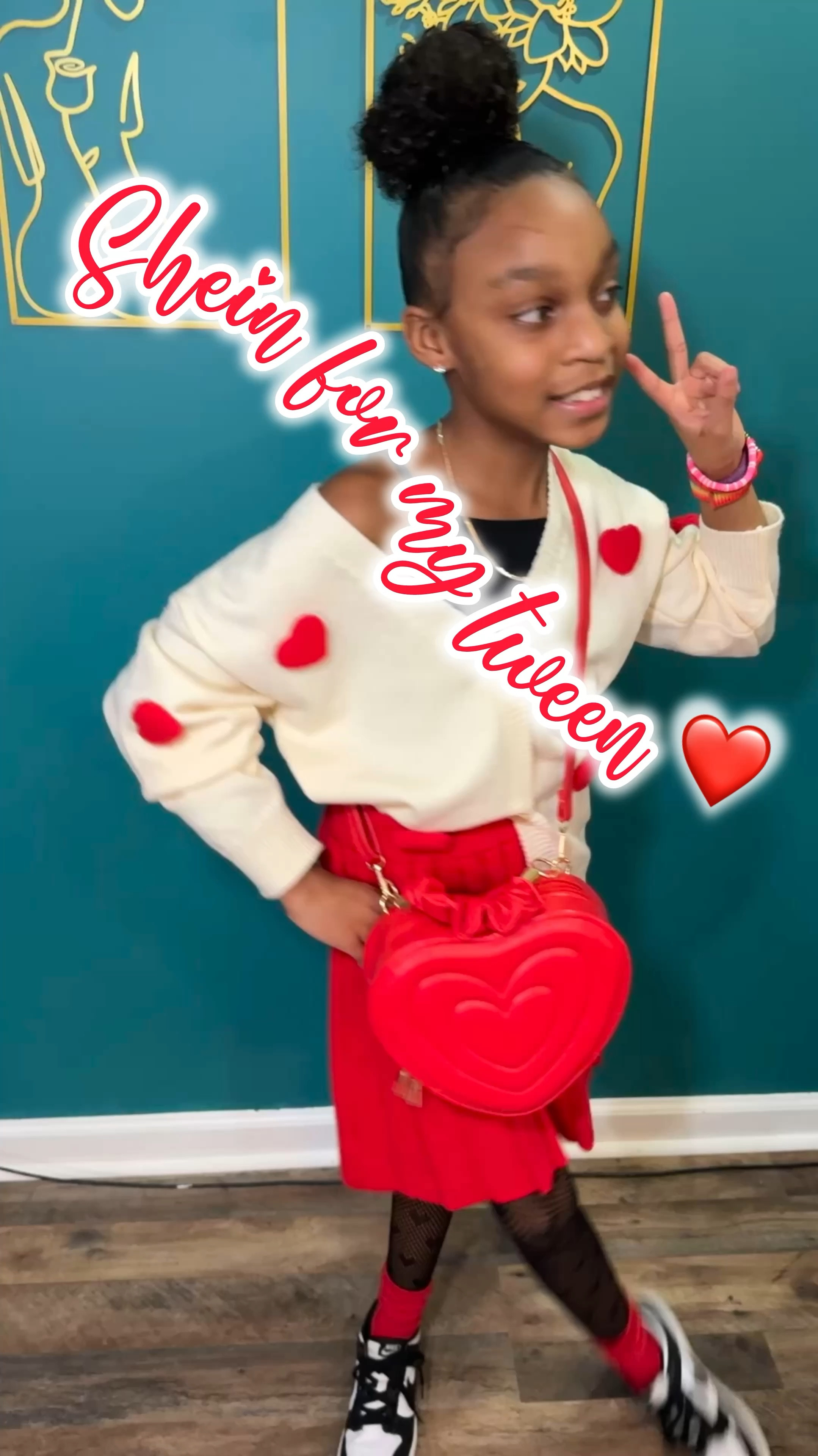 SHEIN Valentine’s Day vibes for my tween! I absolutely love this outfit and accessories. ❤️

#valentinesday #tween #shein 

#LTKFindsUnder100 #LTKKids #LTKSeasonal