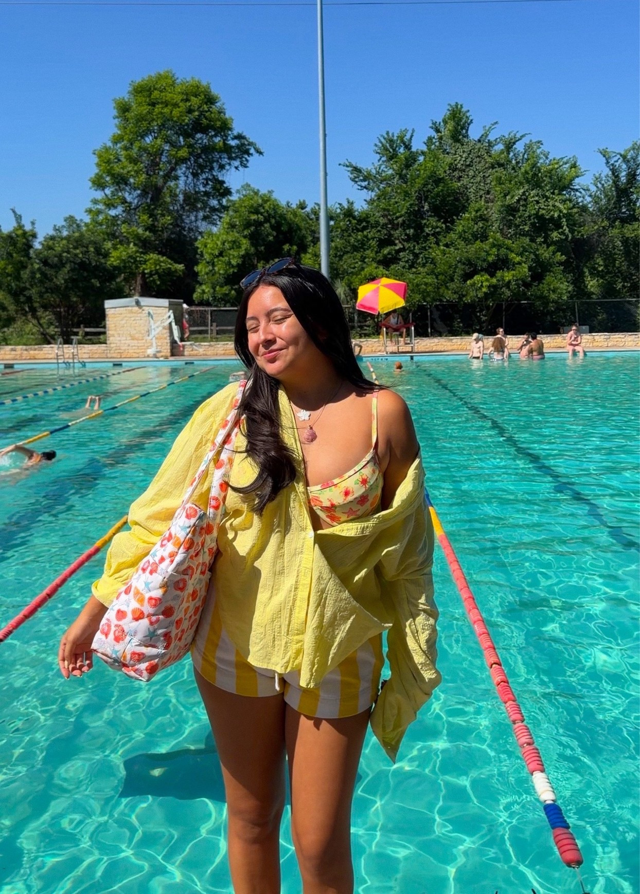 officially summer! always wearing Dippin Daisys this time of year! wearing medium ☀️🌸👙

#LTKootd #LTKSeasonal