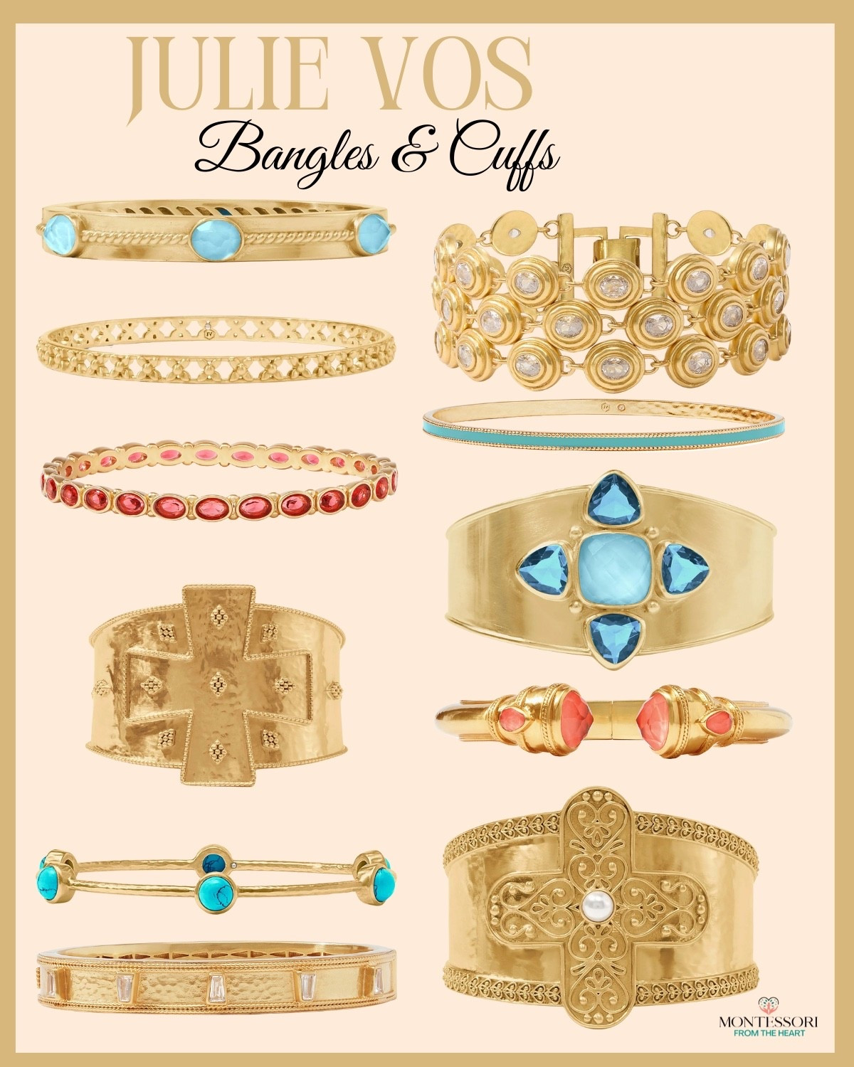 Julie Vos ~ Bangles & Cuffs 

#LTKBeauty #LTKStyleTip #LTKParties