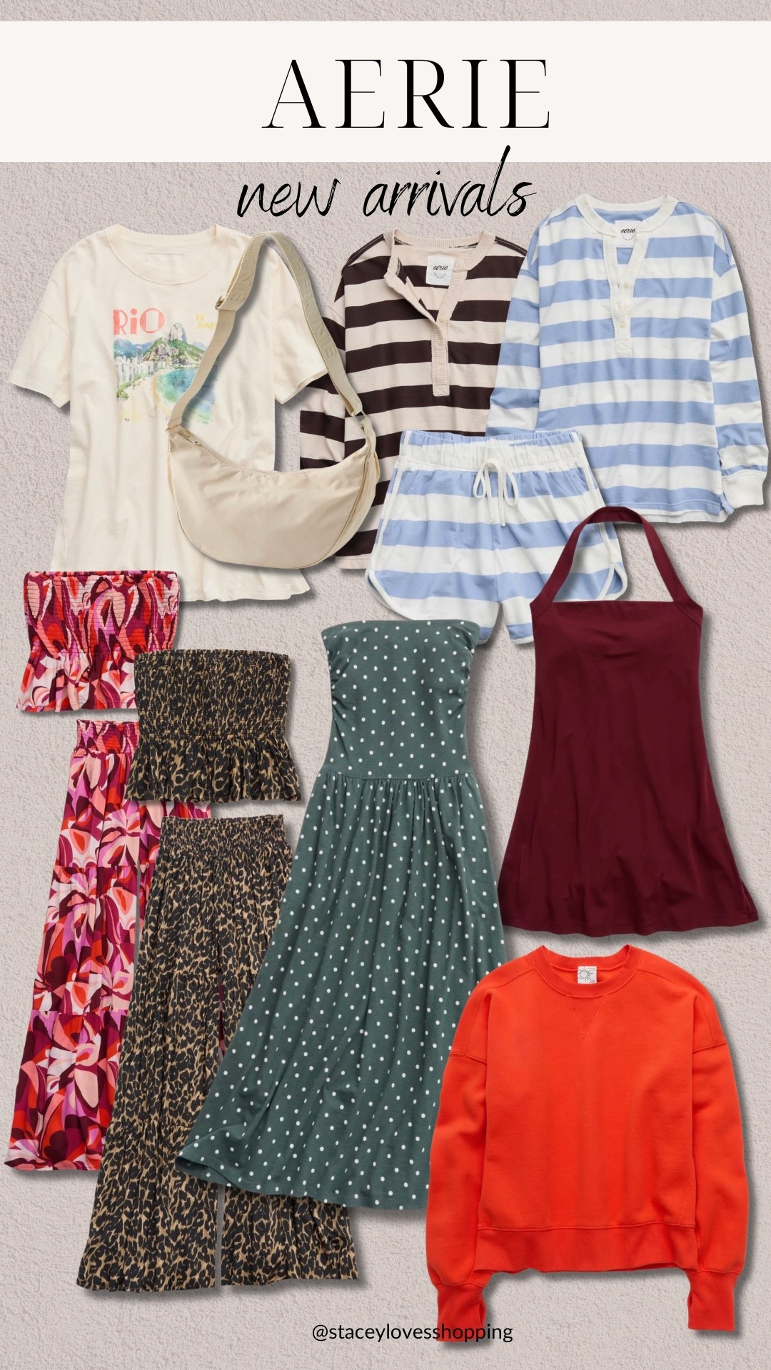 Aerie new arrivals! 🤩



#LTKootd #LTKxAerie #LTKOver40
