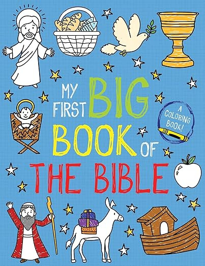 My First Big Book of the Bible (My First Big Book of Coloring)     Paperback – Coloring Book, J... | Amazon (US)