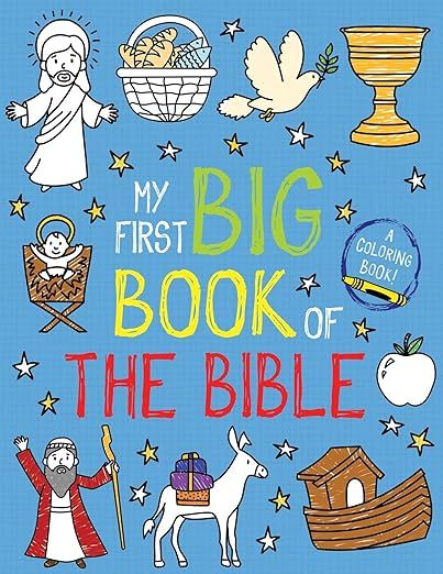 My First Big Book of the Bible (My First Big Book of Coloring)     Paperback – Coloring Book, J... | Amazon (US)