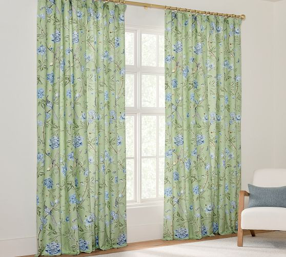 Kravet Meadowlark Curtain | Pottery Barn (US)